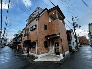 大阪府豊中市島江町2丁目【アパート】の外観