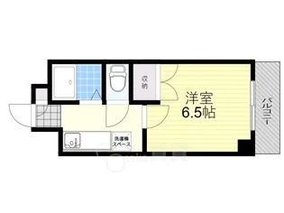 ハイツJUN3号館【4階】の間取り