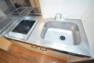 ホープヒル上山手【2階】のキッチン