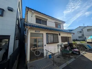 大阪府吹田市岸部北2丁目【テラスハウス】の外観