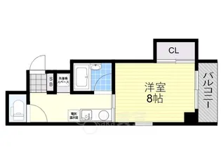アール新大阪【5階】の間取り