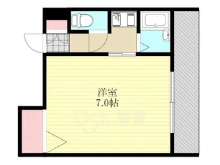 メルヘンハイツ【7階】の間取り