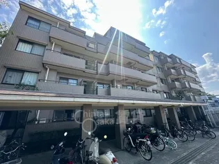 大阪府茨木市紫明園【マンション】の外観