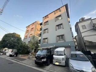 シャローム上新庄【5階】の外観
