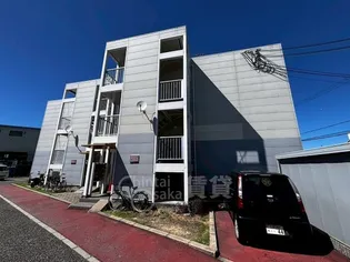 大阪府茨木市西太田町【アパート】の外観