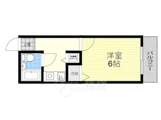 RIO花屋敷【2階】の間取り