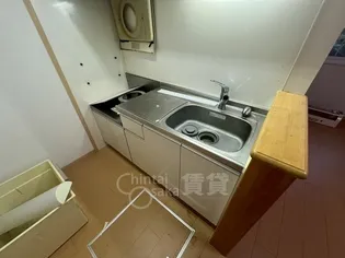 プレアルス【1階】のキッチン