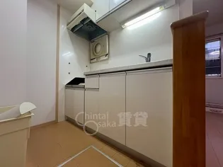 プレアルス【1階】のキッチン