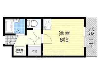 大阪府池田市姫室町【マンション】の間取り