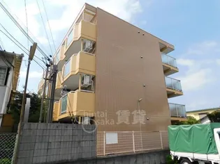 大阪府池田市姫室町【マンション】の外観