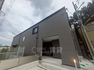 シェモア茨木市郡山2丁目【2階】の外観