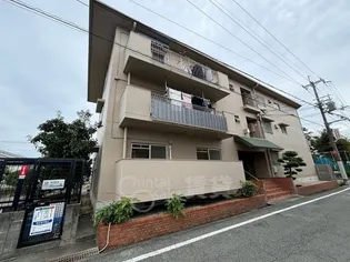 大阪府箕面市牧落1丁目【マンション】の外観