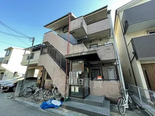 大阪府大阪市淀川区田川1丁目【マンション】の外観