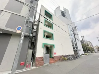 エバーグリーン新大阪【4階】の外観