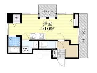 Gran Pino 桃山台【7階】の間取り