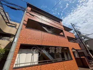 アルファコート茨木【1階】の外観