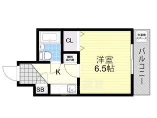 Zone1/f PART1【2階】の間取り