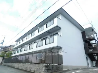 マリンコート川西【2階】の外観