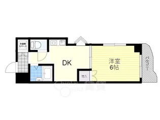 大阪府豊中市柴原町4丁目【マンション】の間取り