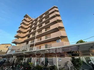 大阪府摂津市鳥飼西4丁目【マンション】の外観