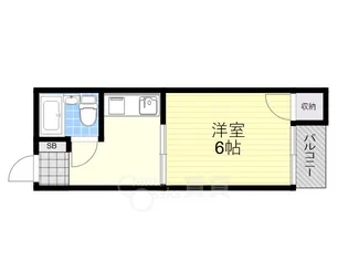 メゾンルミナス【3階】の間取り