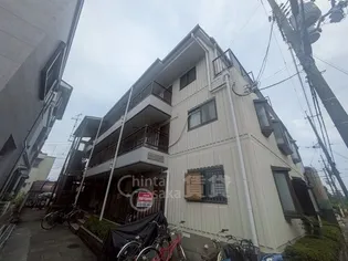 大阪府摂津市庄屋1丁目【マンション】の外観