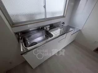 鳥飼マンション【2階】のキッチン