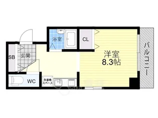 SK天六【2階】の間取り