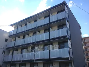 大阪府摂津市鶴野2丁目【マンション】の外観