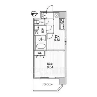 La Douceur豊中南【4階】の間取り
