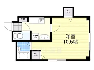 兵庫県川西市久代2丁目【マンション】の間取り