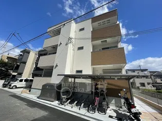大阪府大阪市東淀川区瑞光5丁目【アパート】の外観