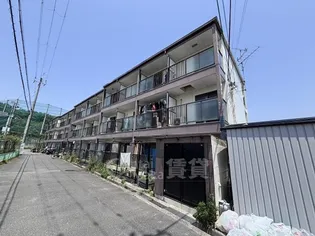 大阪府茨木市安威2丁目【アパート】の外観