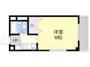 第一インテリジェントビル【7階】の間取り