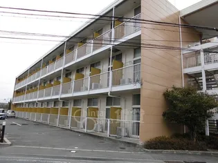 レオパレスグラン ビュイッソン【2階】の外観