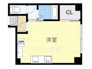 パル千里【3階】の間取り
