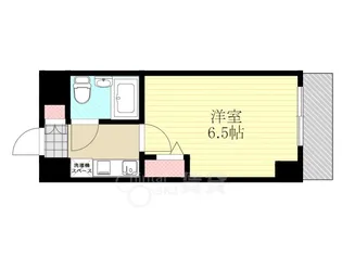 エスリード北大阪【7階】の間取り