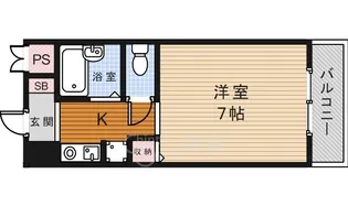 TMビル【6階】の間取り