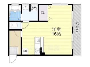 大阪府豊中市小曽根2丁目【マンション】の間取り