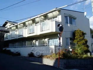 大阪府箕面市桜2丁目【マンション】の外観