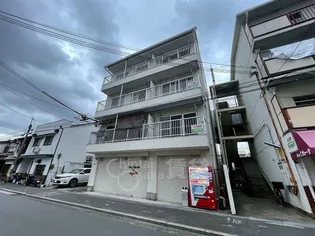 清明ハイツ【3階】の外観