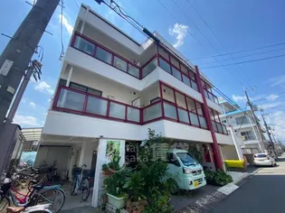 大阪府豊中市服部豊町1丁目【マンション】の外観