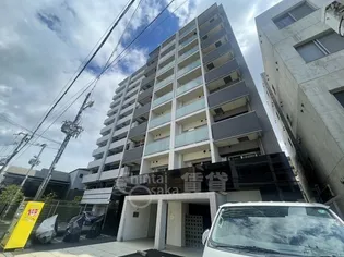 レジュールアッシュ塚本【5階】の外観