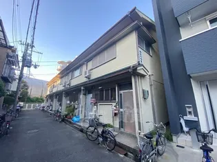 弥生ハイツ【2階】の外観