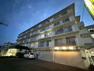 高木マンション【4階】の外観