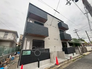 大阪府豊中市岡上の町4丁目【アパート】の外観