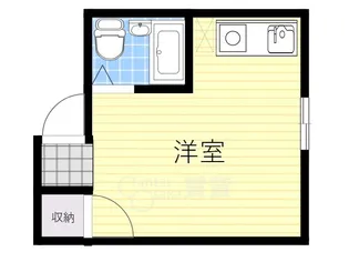 ベルベデーレ【2階】の間取り