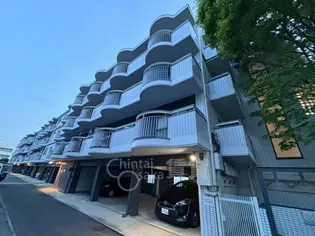 フラット34茨木【3階】の外観