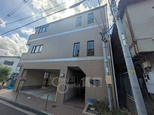 大阪府茨木市中総持寺町【マンション】の外観