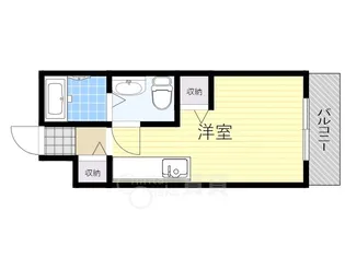 桜塚グリーンヒル【1階】の間取り